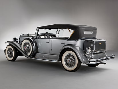 116 2136, 1929, cowl, derham, dual, duesenberg, luxury, modello j, phaeton, retro, swb, Sfondo HD HD wallpaper