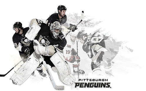 ピッツバーグペンギンの壁紙、NHL、ホッケー、スポーツ、選手、 HDデスクトップの壁紙 HD wallpaper