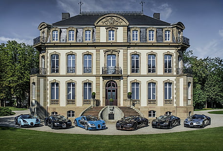 Bugatti Mansory Veyron Vivere, бугатти вейрон перепел, машина, HD обои HD wallpaper
