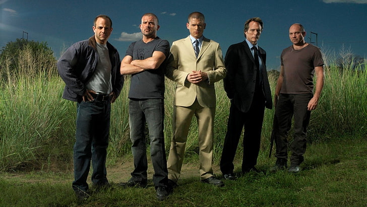 TV Show, Prison Break, Dominic Purcell, Lincoln Burrows, Michael Scofield, Prison, Wentworth Miller, HD wallpaper