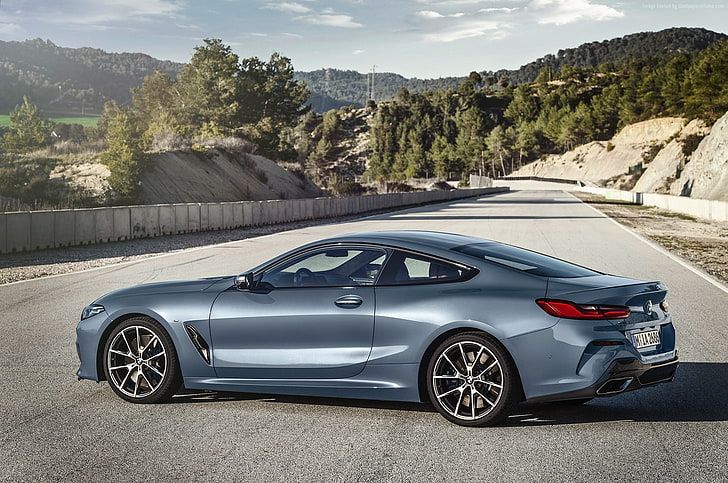 BMW 8-Series Coupe, 2019 Cars, HD wallpaper