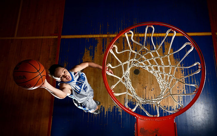 sport, ring, basketball, HD wallpaper