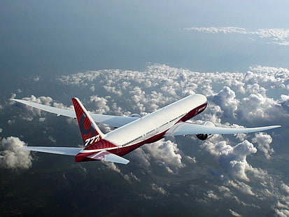 777, 777x, aeronaves, avião comercial, avião, boeing, jato, transporte, HD papel de parede HD wallpaper