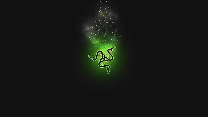 Razer Logo, Minimalismus, Logo, Razer, HD-Hintergrundbild