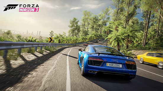 Forza, Forza Horizon 3, wyścigi, samochód, Tapety HD HD wallpaper