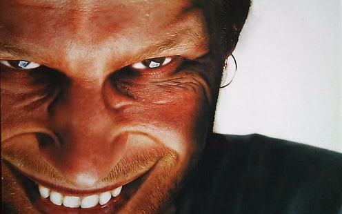 albumomslag, omslag, Richard D. James, Aphex Twin, HD tapet HD wallpaper
