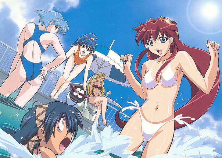 Anime, Vandread, Wallpaper HD