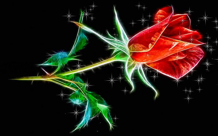 Universal Mother Day, sparkling, roses, fractalius, nature, loving, flowers, caring, celebration, beauty, 3d and abstract, HD wallpaper