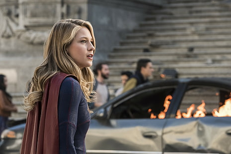 Melissa Benoist, 2018, Supergirl, Musim 3, Wallpaper HD HD wallpaper