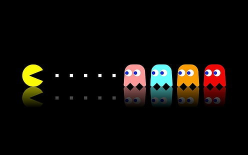 Pacman, Video, Pacman, Spiel, Spiele, HD-Hintergrundbild HD wallpaper