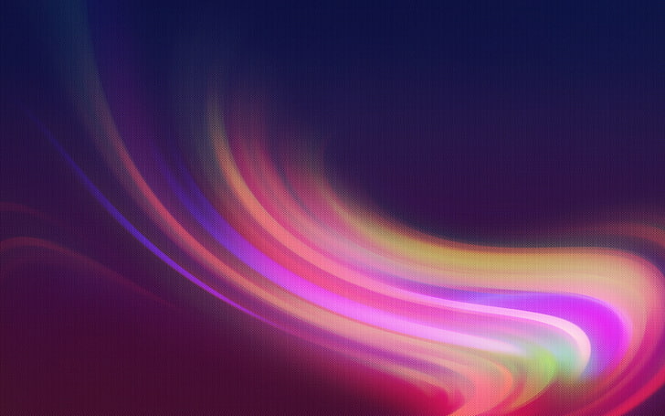 Winken Farben digitale Tapete, abstrakt, HD-Hintergrundbild