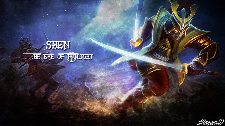 Liga de leyendas, Shen, Fondo de pantalla HD