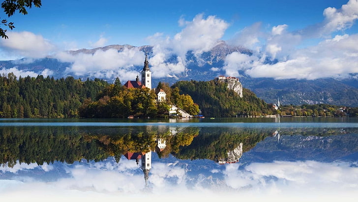 Eslovenia, naturaleza, Fondo de pantalla HD
