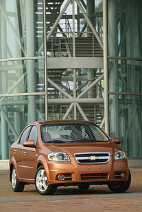 Chevrolet Aveo, Chevy Aveo 08 Manu, Auto, HD-Hintergrundbild HD wallpaper