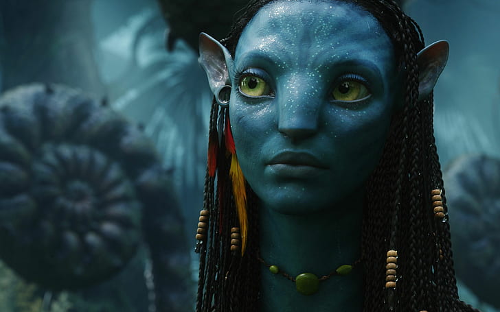 Neytiri Female in Avatar, female, avatar, neytiri, HD wallpaper
