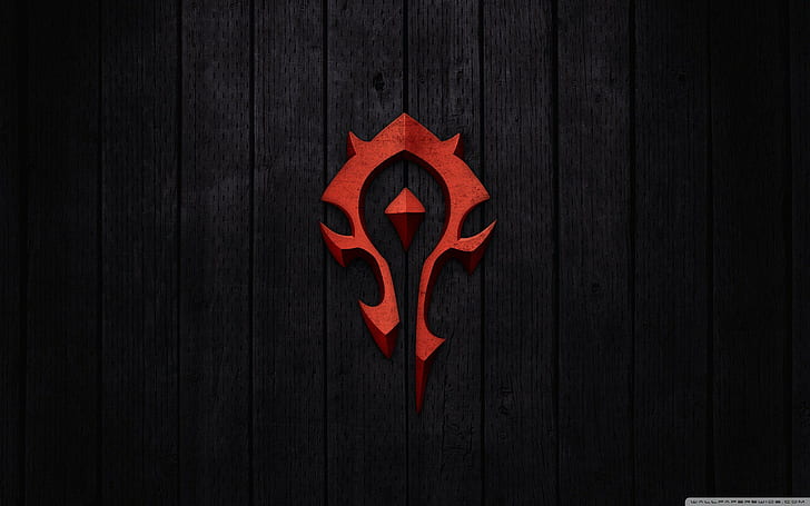 World Warcraft Horde Sign Android, gry wideo, android, horda, znak, warcraft, świat, Tapety HD