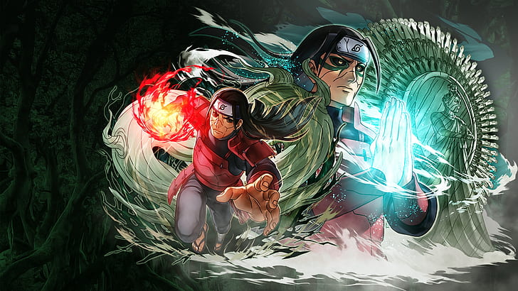 Naruto, Rüstung, Hashirama Senju, HD-Hintergrundbild