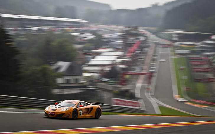 McLaren MP4-12C GT3 Race Car Race Track Motion Blur HD, รถยนต์, รถยนต์, การแข่งขัน, เบลอ, การเคลื่อนไหว, ติดตาม, แม็คลาเรน, 12c, mp4, gt3, วอลล์เปเปอร์ HD