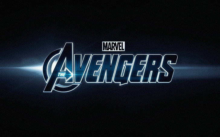 The Avengers Movie Logo, Marvel Avengers logo, Outro, HD papel de parede