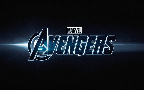 The Avengers Movie Logo, Marvel Avengers logo, Outro, HD papel de parede HD wallpaper
