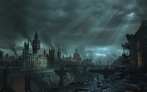 Hellgate London, HD-Hintergrundbild HD wallpaper