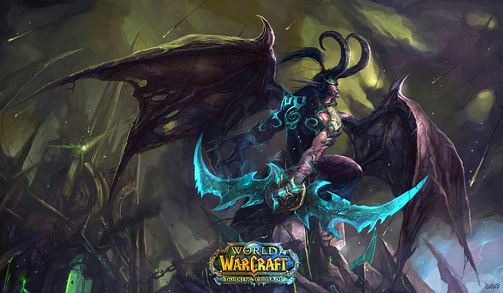 World of Warcraft wallpaper, World of Warcraft, HD wallpaper