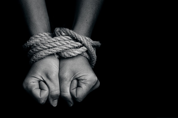tangan, tali, perbudakan, Wallpaper HD