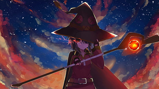 Anime, Megumin, Konosuba, HD-Hintergrundbild HD wallpaper