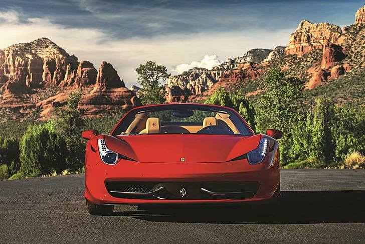 30++ Ferrari 458 Spider Wallpaper High Resolution HD download