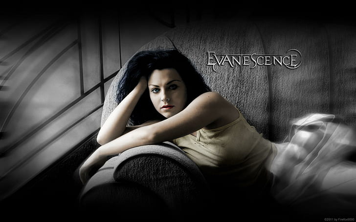 Amy Lee Evanescence Singer Musician Hard Rock Women Females Brunettes Girls Sexy Babes Gothic Gallery, amy lee of evanescence, music, babes, brunettes, evanescence, females, gallery, girls, gothic, hard, musician, rock, sexy, singer, women, HD wallpaper