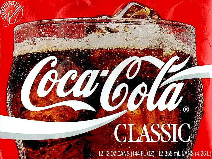 Coca Cola, HD-Hintergrundbild