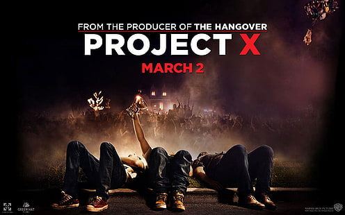 프로젝트 X 2012, 프로젝트 x 포스터, 프로젝트, X, 2012, HD 배경 화면 HD wallpaper