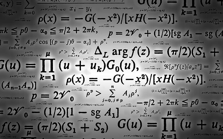 уравнения, математика, HD обои