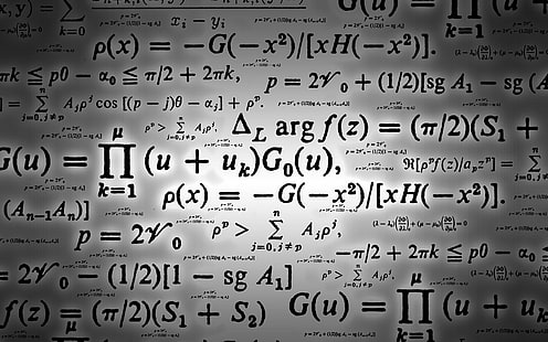 уравнения, математика, HD тапет HD wallpaper