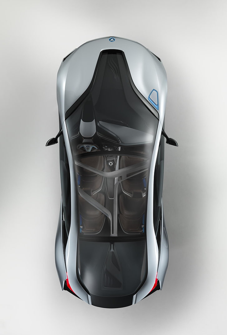 bmw i8 concept, car, HD wallpaper