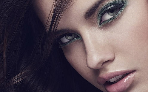 Adriana Lima, Model, Gesicht, Brünette, Frauen, HD-Hintergrundbild HD wallpaper
