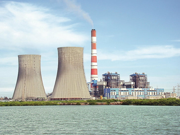 Man Made, Power Plant, Building, Darlipali Thermal Power Plant, HD wallpaper