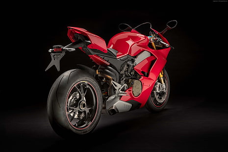 4k, Ducati Panigale V4 S, 2018 Fahrräder, HD-Hintergrundbild HD wallpaper