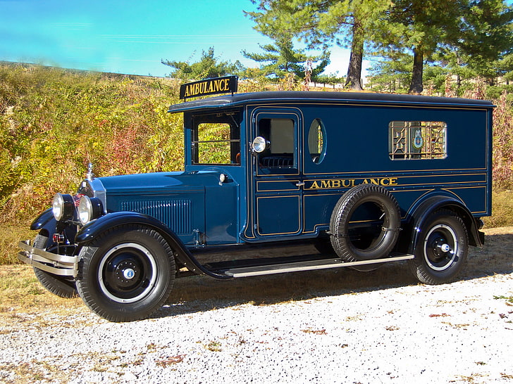 1926, ambulance, buick, HD wallpaper