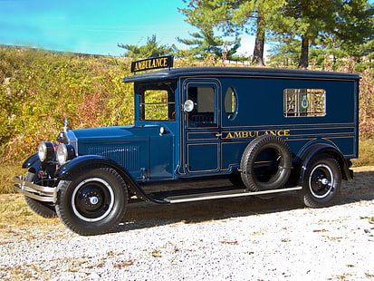 1926, ambulance, buick, HD wallpaper HD wallpaper