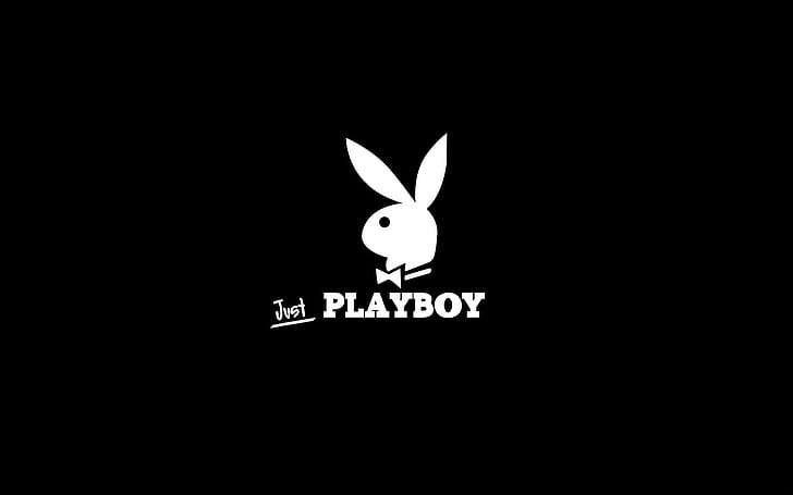 Playboy-Logo, HD-Hintergrundbild
