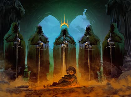  Anato Finnstark, The Lord of the Rings, HD wallpaper HD wallpaper