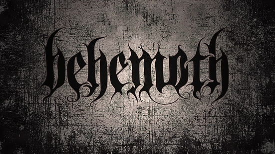 behemoth, siyah, karanlık, ölüm, kötü, ağır, metal, müzik, gizli, şeytani, HD masaüstü duvar kağıdı HD wallpaper