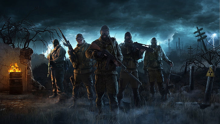 apokaliptik, Ukraina, S.T.A.L.K.E.R., video game, Wallpaper HD