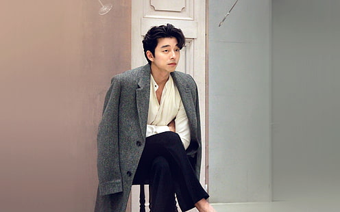 gongyoo, model, boy, celebrity, kpop, HD wallpaper HD wallpaper