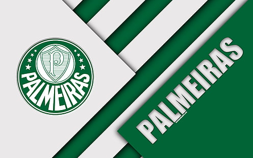 Fußball, Sociedade Esportiva Palmeiras, Logo, HD-Hintergrundbild HD wallpaper
