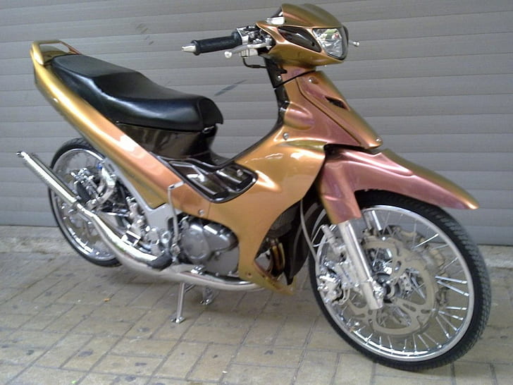 Moped, HD-Hintergrundbild