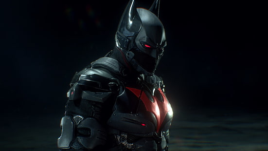 Batman: Arkham Knight, Gamer, Warner Brothers, jeux vidéo, Fond d'écran HD HD wallpaper