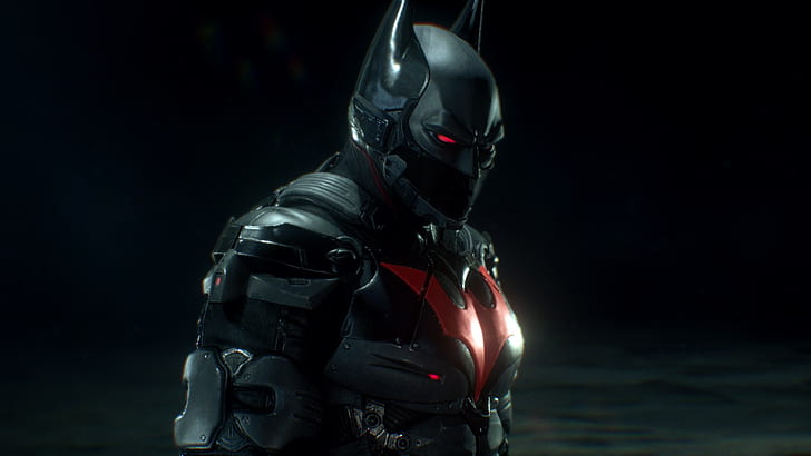 Warner Brothers, Gamer, видеоигры, Batman: Arkham Knight, HD обои