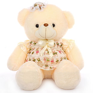 Lindo oso de peluche, juguete, encantador, lindo oso de peluche, juguete, encantador, Fondo de pantalla HD HD wallpaper